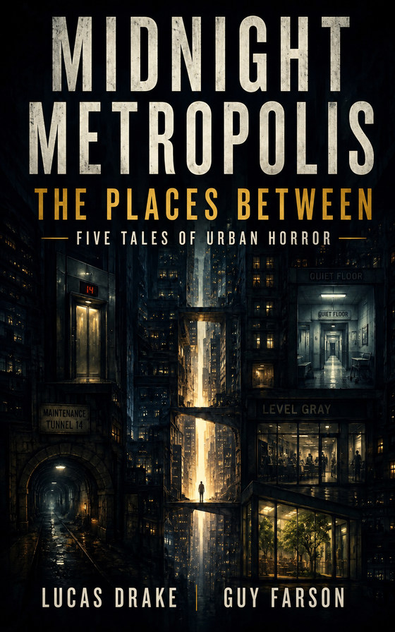 Cover artwork for Midnight Metropolis: The Places Between