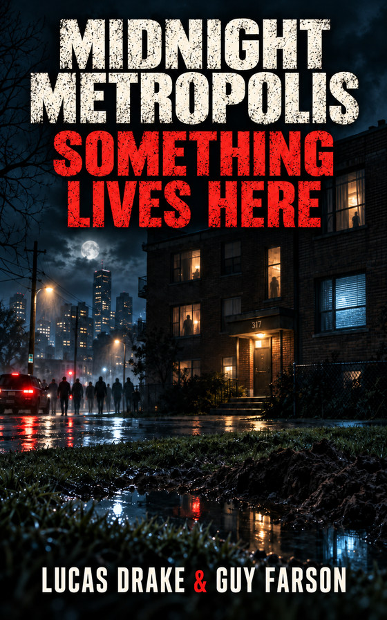 Cover artwork for Midnight Metropolis: Something Lives Here
